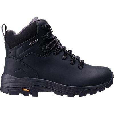 Elbrus, Hommes, Baskets, Herrenschuhe ALPINER MID V WP, Noir, Gris, (42) - Publicité Elbrus, Hommes, Baskets, Herrenschuhe ALPINER MID V WP, Noir, Gris, (42) - Publicité