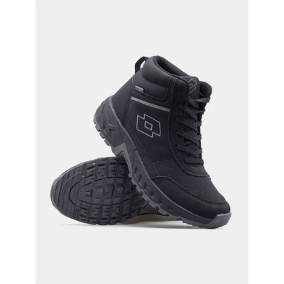 LOTTO - Schnürboots - 45 - Noir - Boots - Publicité LOTTO - Schnürboots - 45 - Noir - Boots - Publicité