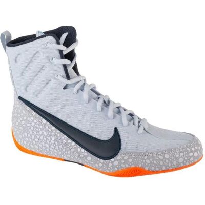 Bottes de boxe Nike Machomai 3 SE - Blanc - Publicité Bottes de boxe Nike Machomai 3 SE - Blanc - Publicité