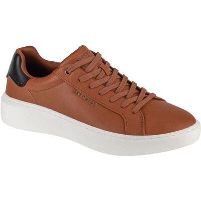 Skechers, Hommes, Baskets, Court Break - Baskets Suit 183175-COG - 41, Marron, (41) - Publicité Skechers, Hommes, Baskets, Court Break - Baskets Suit 183175-COG - 41, Marron, (41) - Publicité