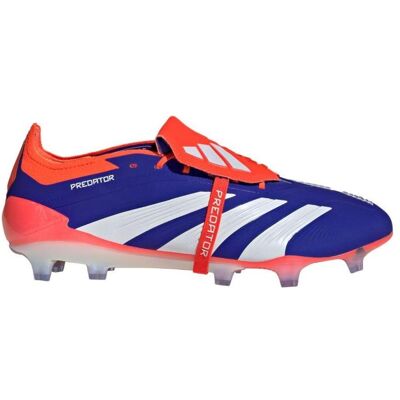 bottes de football adidas Predator Elite Fold-Over Tongue - Bleu - Publicité bottes de football adidas Predator Elite Fold-Over Tongue - Bleu - Publicité