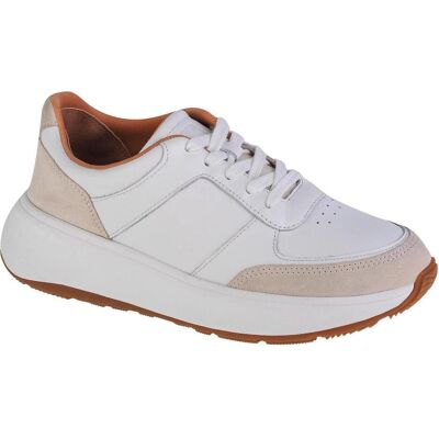 Fitflop, Femmes, Baskets, F-Mode Suede/Leren - Baskets - WIT - Maat 37, Blanc, (37) - Publicité Fitflop, Femmes, Baskets, F-Mode Suede/Leren - Baskets - WIT - Maat 37, Blanc, (37) - Publicité