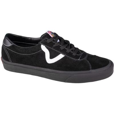Vans Unisexe, Baskets, UA Sport VN0A4BU6BKA *772259469043, Noir, (38.5) - Publicité Vans Unisexe, Baskets, UA Sport VN0A4BU6BKA *772259469043, Noir, (38.5) - Publicité