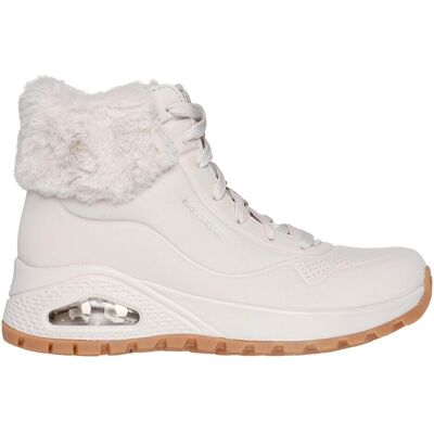 Skechers, Femmes, Baskets, bottes d'hiver uno rugged - fall air, Blanc, (36) - Publicité Skechers, Femmes, Baskets, bottes d'hiver uno rugged - fall air, Blanc, (36) - Publicité