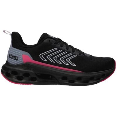 K-Swiss, Femmes, Chaussures de course à pied, Schuhe (37), Noir - Publicité K-Swiss, Femmes, Chaussures de course à pied, Schuhe (37), Noir - Publicité