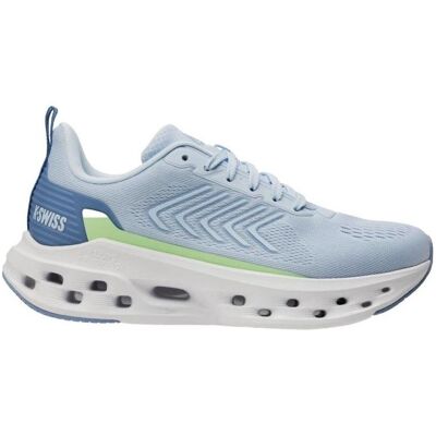 K-Swiss, Femmes, Baskets, Melrose Tubes Lite W 94494-474-M Athletic Shoes, Bleu, (38) - Publicité K-Swiss, Femmes, Baskets, Melrose Tubes Lite W 94494-474-M Athletic Shoes, Bleu, (38) - Publicité