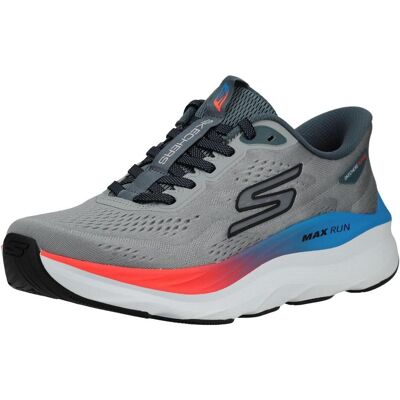 Skechers, Hommes, Baskets, Sneaker, Argent, Gris, (44) - Publicité Skechers, Hommes, Baskets, Sneaker, Argent, Gris, (44) - Publicité