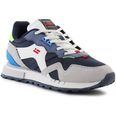 D.Franklin Vibla Zig Patch Navy Sneakers - Sneakers - Publicité D.Franklin Vibla Zig Patch Navy Sneakers - Sneakers - Publicité