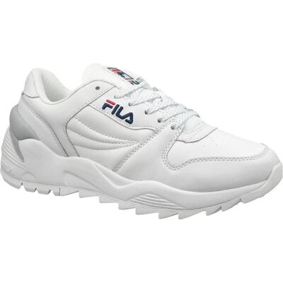 FILA, Femmes, Baskets, Femmes Orbit Cmr Jogger L Basses Chaussures Blanc Sr. 36 (1010621.1FG), Blanc, (36) - Publicité FILA, Femmes, Baskets, Femmes Orbit Cmr Jogger L Basses Chaussures Blanc Sr. 36 (1010621.1FG), Blanc, (36) - Publicité