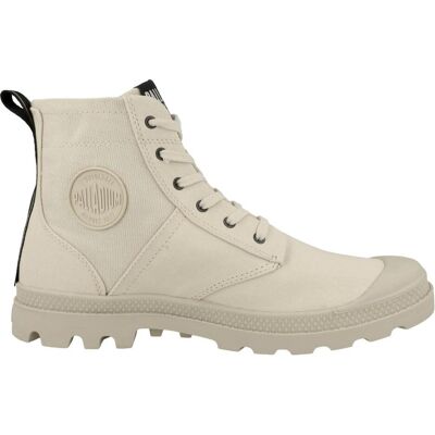 Palladium Pampa Hi Army Beige - Chaussures - Publicité Palladium Pampa Hi Army Beige - Chaussures - Publicité