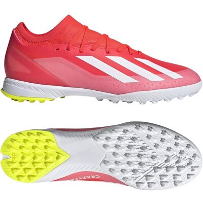 Bottes de football Adidas X Crazyfast League Tapis Syntétique - Rouge - Homme - Publicité Bottes de football Adidas X Crazyfast League Tapis Syntétique - Rouge - Homme - Publicité