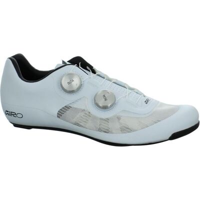 Giro, Hommes, Chaussures de cyclisme, Imperial II (45), Blanc - Publicité Giro, Hommes, Chaussures de cyclisme, Imperial II (45), Blanc - Publicité