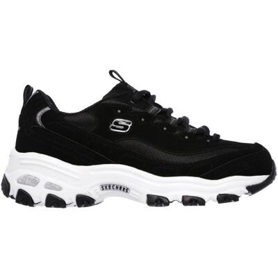 Skechers, Femmes, Baskets, Dlites-Biggest Fan, Noir, (41) - Publicité Skechers, Femmes, Baskets, Dlites-Biggest Fan, Noir, (41) - Publicité