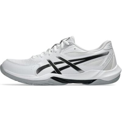 Asics Performance, Hommes, Chaussure de salle, GEL-ROCKET 12 (41.5), Noir, Blanc - Publicité Asics Performance, Hommes, Chaussure de salle, GEL-ROCKET 12 (41.5), Noir, Blanc - Publicité