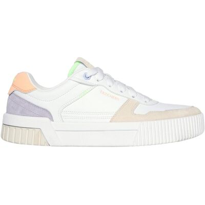 Skechers, Femmes, Baskets, Baskets JADE - STYLISH TYPE, Blanc, (38) - Publicité Skechers, Femmes, Baskets, Baskets JADE - STYLISH TYPE, Blanc, (38) - Publicité