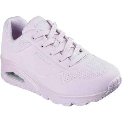 Skechers - UNO STAND ON AIR - Pourpre - Blanc - Chaussures - Publicité Skechers - UNO STAND ON AIR - Pourpre - Blanc - Chaussures - Publicité