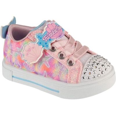 Skechers, Filles, Baskets, Twinkle Sparks - Magie sous-marine rose, Pink, (21) - Publicité Skechers, Filles, Baskets, Twinkle Sparks - Magie sous-marine rose, Pink, (21) - Publicité