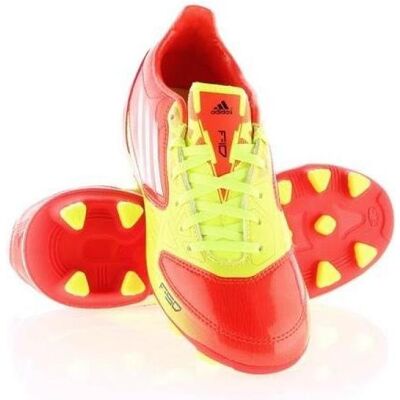Chaussures de football Adidas V23992 pour enfants - Herbe naturelle & artificielle - Publicité Chaussures de football Adidas V23992 pour enfants - Herbe naturelle & artificielle - Publicité