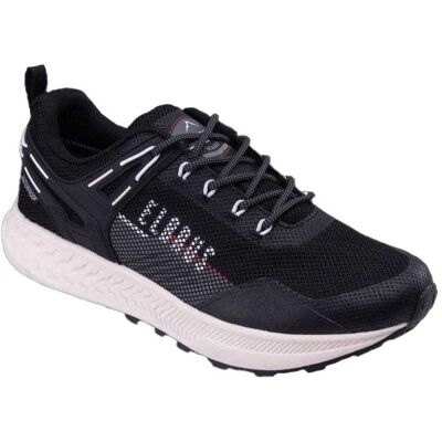 Elbrus, Hommes, Baskets, Delan Halbschuhe, Noir, (42) - Publicité Elbrus, Hommes, Baskets, Delan Halbschuhe, Noir, (42) - Publicité