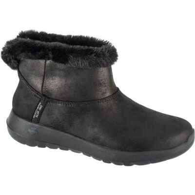 Skechers, Femmes, Bottes, Slip-Ins : Sur la route - Cozy Dream Black, Noir, (41) - Publicité Skechers, Femmes, Bottes, Slip-Ins : Sur la route - Cozy Dream Black, Noir, (41) - Publicité