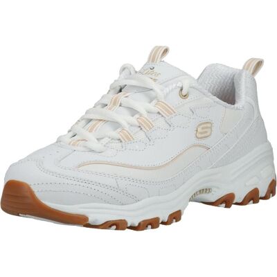 Skechers, Femmes, Baskets, D'Lites-Good Neutral - Dames Sneakers - Wit, Blanc, (36) - Publicité Skechers, Femmes, Baskets, D'Lites-Good Neutral - Dames Sneakers - Wit, Blanc, (36) - Publicité