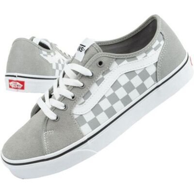 Vans Hommes, Baskets, Filmore Decon Sneaker Hommes, Gris, (43) - Publicité Vans Hommes, Baskets, Filmore Decon Sneaker Hommes, Gris, (43) - Publicité