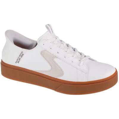 Skechers Eden LX Strando Blanc - Baskets - Publicité Skechers Eden LX Strando Blanc - Baskets - Publicité