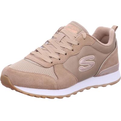 Skechers, Femmes, Baskets, OG 85-Goldn Gurl, Beige, (37) - Publicité Skechers, Femmes, Baskets, OG 85-Goldn Gurl, Beige, (37) - Publicité