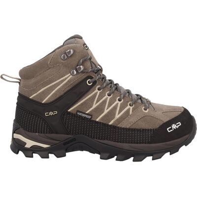 CMP Campagnolo, Femmes, Chaussures de randonnée, Rigel MID WP (39), Marron, Noir - Publicité CMP Campagnolo, Femmes, Chaussures de randonnée, Rigel MID WP (39), Marron, Noir - Publicité