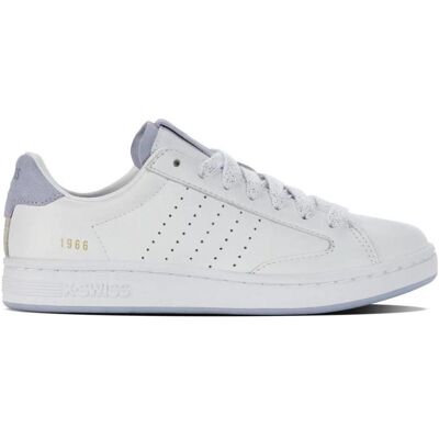 K-Swiss, Femmes, Baskets, Lozan Klub Lth W 97263-913-M Shoes, Blanc, (37.5) - Publicité K-Swiss, Femmes, Baskets, Lozan Klub Lth W 97263-913-M Shoes, Blanc, (37.5) - Publicité