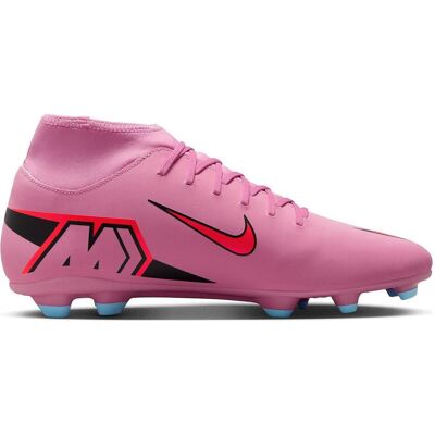 Nike, Hommes, Chaussures de football, SUPERFLY 10 CLUB FG/MG (42.5), Blanc, Multicolore - Publicité Nike, Hommes, Chaussures de football, SUPERFLY 10 CLUB FG/MG (42.5), Blanc, Multicolore - Publicité