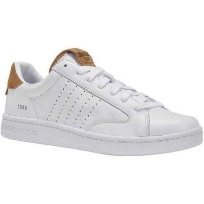 K-Swiss, Hommes, Baskets, LOZAN KLUB LTH M 07263-987-M shoe, Marron, Blanc, (41, 42) - Publicité K-Swiss, Hommes, Baskets, LOZAN KLUB LTH M 07263-987-M shoe, Marron, Blanc, (41, 42) - Publicité