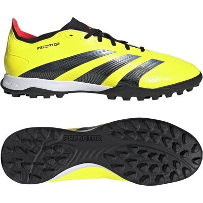 Adidas Predator League L IE2612 Jaune - Chaussures de football - Publicité Adidas Predator League L IE2612 Jaune - Chaussures de football - Publicité