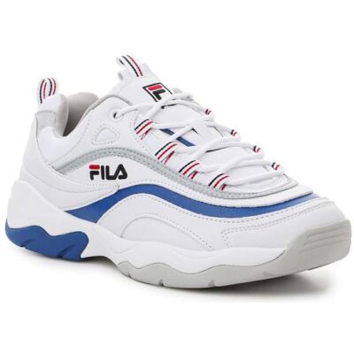 FILA, Hommes, Baskets, Ray Flow Schuhe, Bleu, Blanc, (40) - Publicité FILA, Hommes, Baskets, Ray Flow Schuhe, Bleu, Blanc, (40) - Publicité