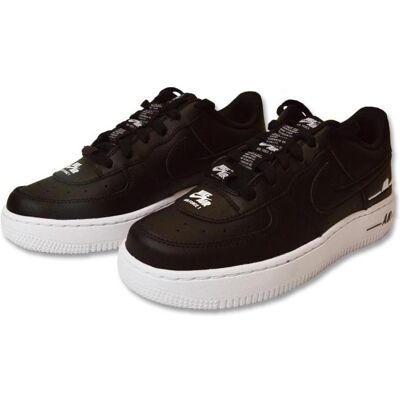 Nike, Femmes, Baskets, Air Force 1 LV8 3 GS Women's Children's Sports Shoes - CJ4092-001, Noir, (36) - Publicité Nike, Femmes, Baskets, Air Force 1 LV8 3 GS Women's Children's Sports Shoes - CJ4092-001, Noir, (36) - Publicité