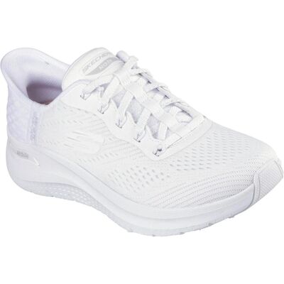 Skechers, Femmes, Baskets, ARCH FIT 2.0 - EASY CHIC, Blanc, (36) - Publicité Skechers, Femmes, Baskets, ARCH FIT 2.0 - EASY CHIC, Blanc, (36) - Publicité