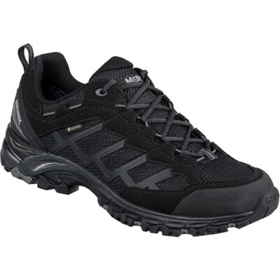 Chaussures de randonnée bleu foncé Meindl - Imperméables Gore-Tex - Publicité Chaussures de randonnée bleu foncé Meindl - Imperméables Gore-Tex - Publicité