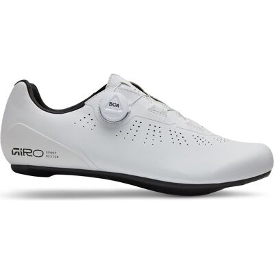Giro, Unisexe, Chaussures de cyclisme, Cadet II (37), Blanc - Publicité Giro, Unisexe, Chaussures de cyclisme, Cadet II (37), Blanc - Publicité
