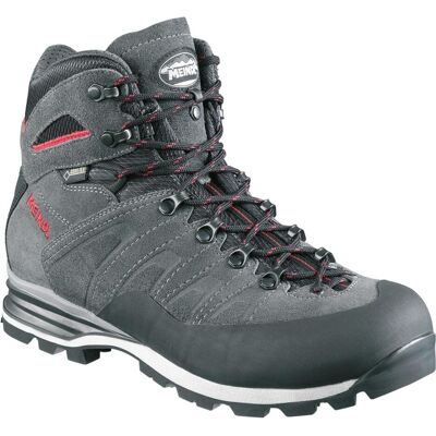 Meindl Anthracite/Rouge Chaussures de randonnée Gore-Tex - Confortable - Publicité Meindl Anthracite/Rouge Chaussures de randonnée Gore-Tex - Confortable - Publicité