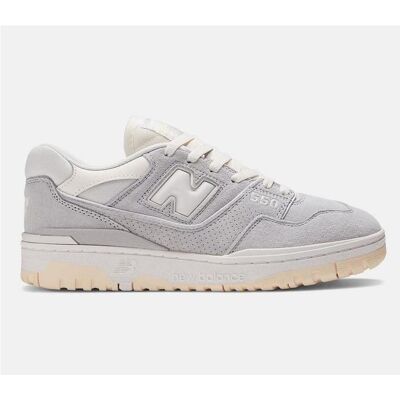New Balance, Baskets, BB550SLB Gris 37.5, Gris, Argent, (37.5) - Publicité New Balance, Baskets, BB550SLB Gris 37.5, Gris, Argent, (37.5) - Publicité