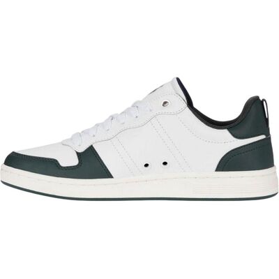 K-Swiss, Hommes, Baskets, Lozan Match Lth M 08903-159-M shoes, Blanc, (47) - Publicité K-Swiss, Hommes, Baskets, Lozan Match Lth M 08903-159-M shoes, Blanc, (47) - Publicité