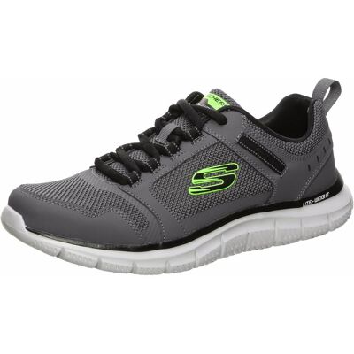 Skechers, Hommes, Baskets, Chaussures d'entraînement Track Knockhill pour hommes, Gris, (41) - Publicité Skechers, Hommes, Baskets, Chaussures d'entraînement Track Knockhill pour hommes, Gris, (41) - Publicité