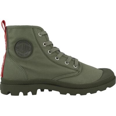 Palladium Pampa Hi Dare Vert - Baskets - Publicité Palladium Pampa Hi Dare Vert - Baskets - Publicité