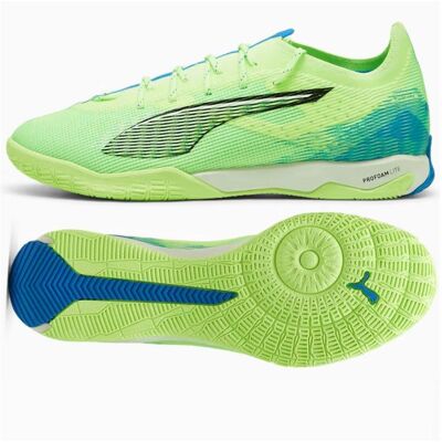 Puma - ULTRA 5 PRO COURT - Verde - 44 - Chaussures de futsal - Publicité Puma - ULTRA 5 PRO COURT - Verde - 44 - Chaussures de futsal - Publicité
