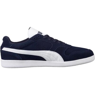 Puma Icra Trainer SD - Cuir velours, Col rembourré - Baskets - Publicité Puma Icra Trainer SD - Cuir velours, Col rembourré - Baskets - Publicité