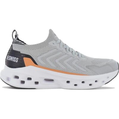 K-Swiss, Hommes, Baskets, Impulse Trainer M 04427-031-M shoes, Gris, Argent, Orange, Noir, (41) - Publicité K-Swiss, Hommes, Baskets, Impulse Trainer M 04427-031-M shoes, Gris, Argent, Orange, Noir, (41) - Publicité