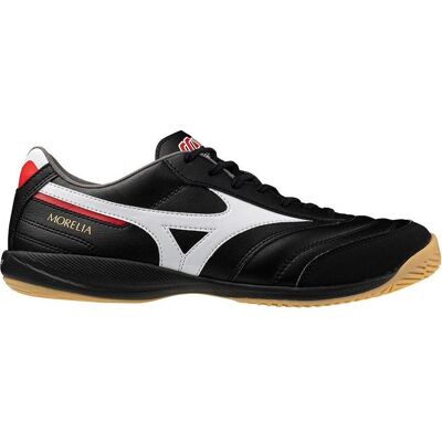 Mizuno, Unisexe, Chaussures de football, Morelia Sala Pro In (45), Noir - Publicité Mizuno, Unisexe, Chaussures de football, Morelia Sala Pro In (45), Noir - Publicité