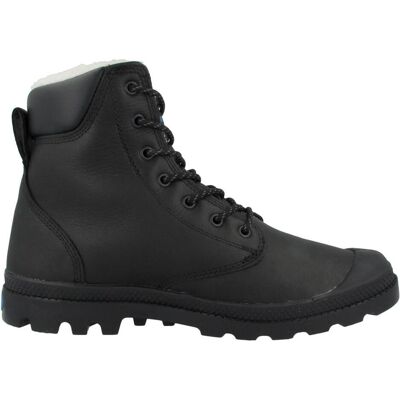 Palladium, Unisexe, Bottes, Pampa Sport Cuff Wps, Noir, (44.5) - Publicité Palladium, Unisexe, Bottes, Pampa Sport Cuff Wps, Noir, (44.5) - Publicité