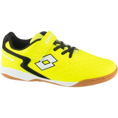 LOTTO - Hallenschuh - Jaune-Noir - Synthétique - Chaussures - Publicité LOTTO - Hallenschuh - Jaune-Noir - Synthétique - Chaussures - Publicité