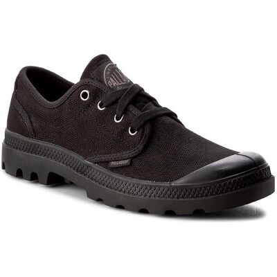 Palladium, Hommes, Baskets, Pampa Oxford - 47810, Noir, (42.5) - Publicité Palladium, Hommes, Baskets, Pampa Oxford - 47810, Noir, (42.5) - Publicité